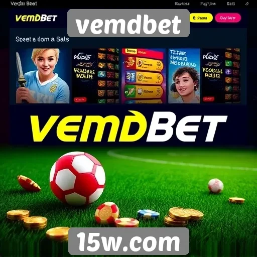 Recursos disponíveis no site vemdbet