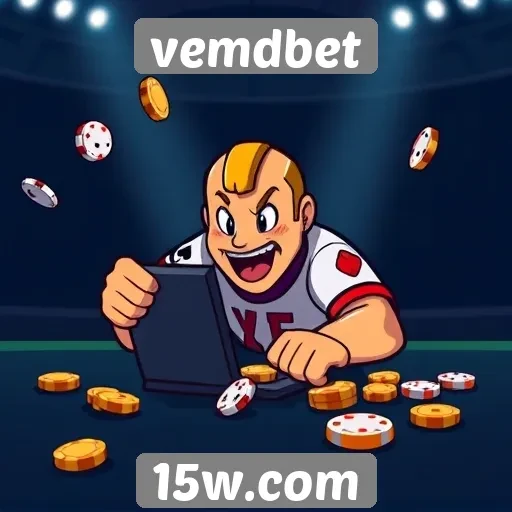 Experiência do usuário no site de jogos vemdbet