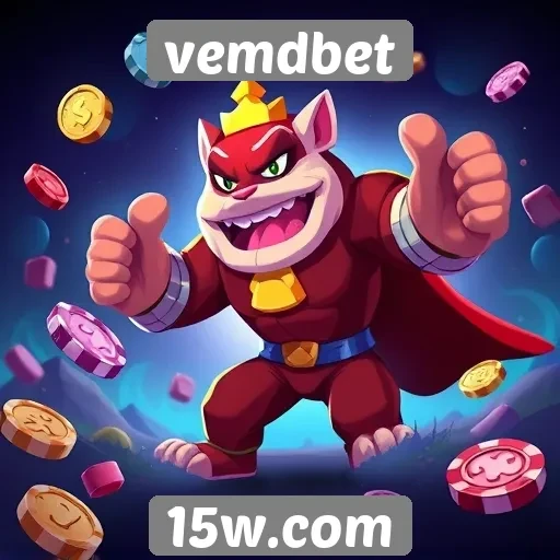 Variedade de jogos disponíveis no vemdbet em destaque